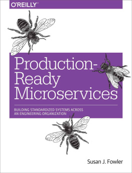 Fowler - Production-ready Microservices Building Stable, Reliable, Fault-tolerant Systems