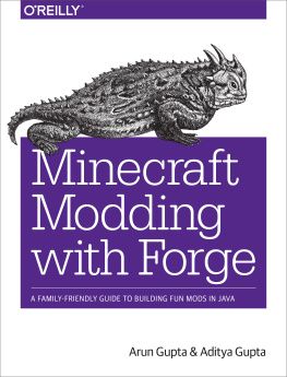 Gupta Aditya Minecraft Modding with Forge