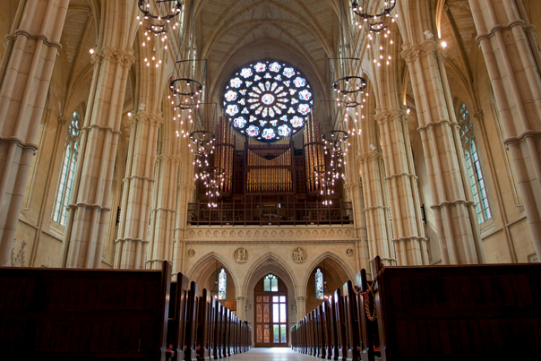 This view of Arundel Cathedral in Arundel England doesnt really show the - photo 5