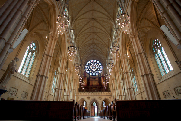 However this wide-angle shot of the same cathedral reveals the grandeur of the - photo 6