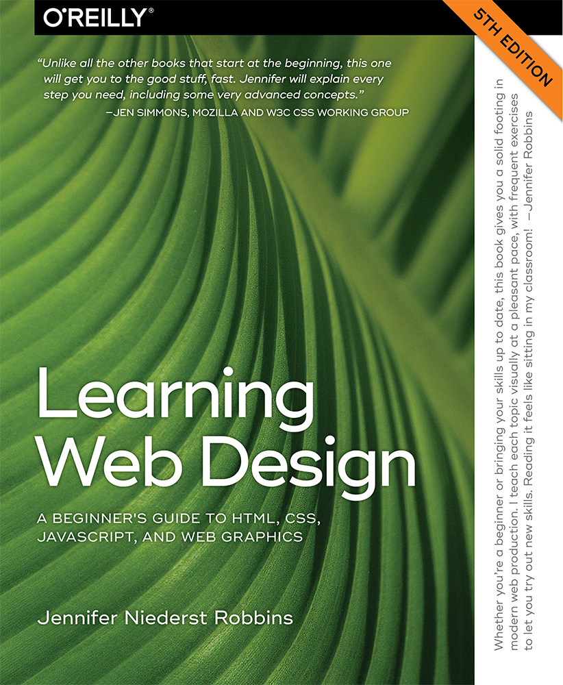 Learning Web Design Fifth Edition A Beginners Guide to HTML CSS JavaScript - photo 1