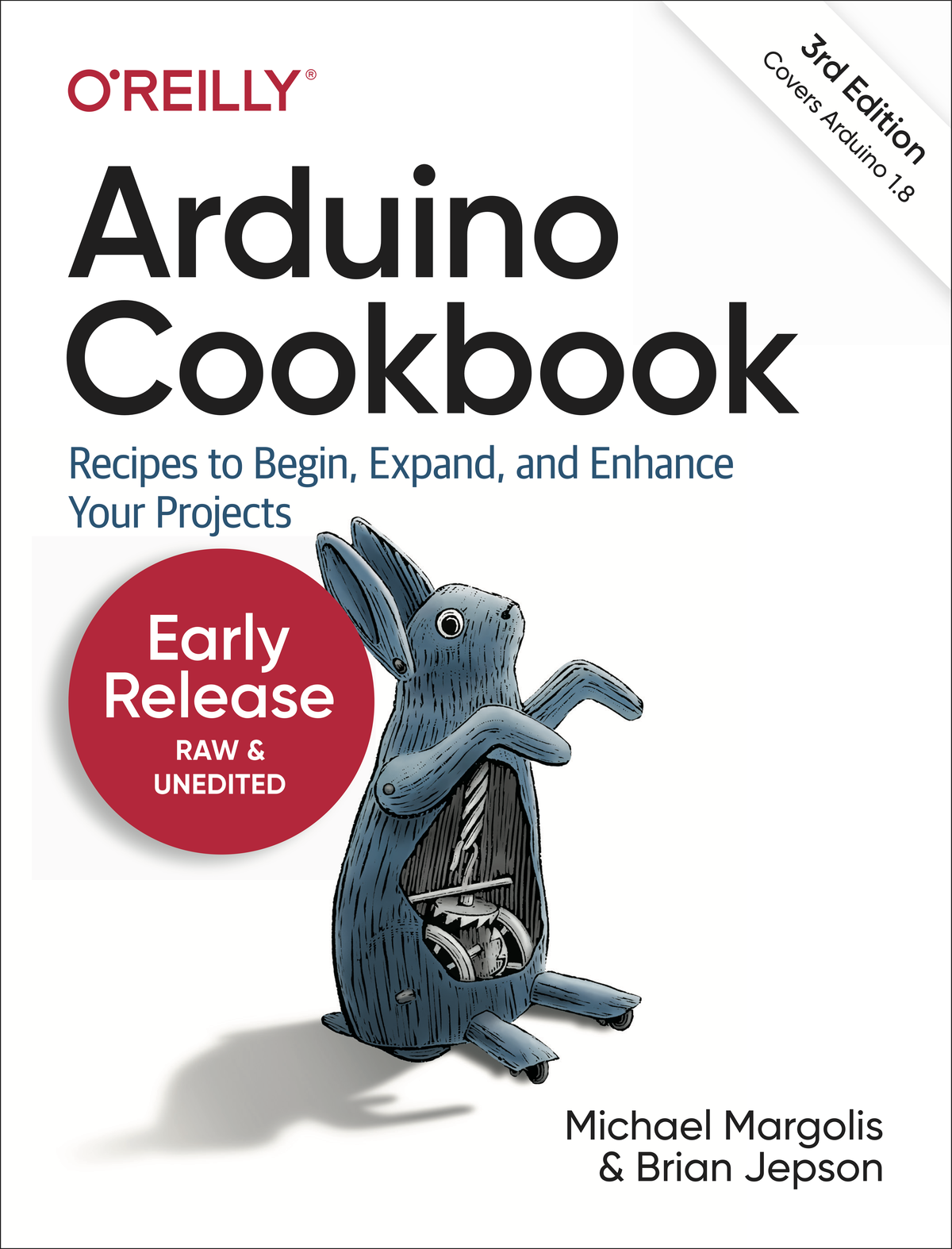 Arduino Cookbook by Michael Margolis and Brian Jepson Copyright 2020 Michael - photo 2