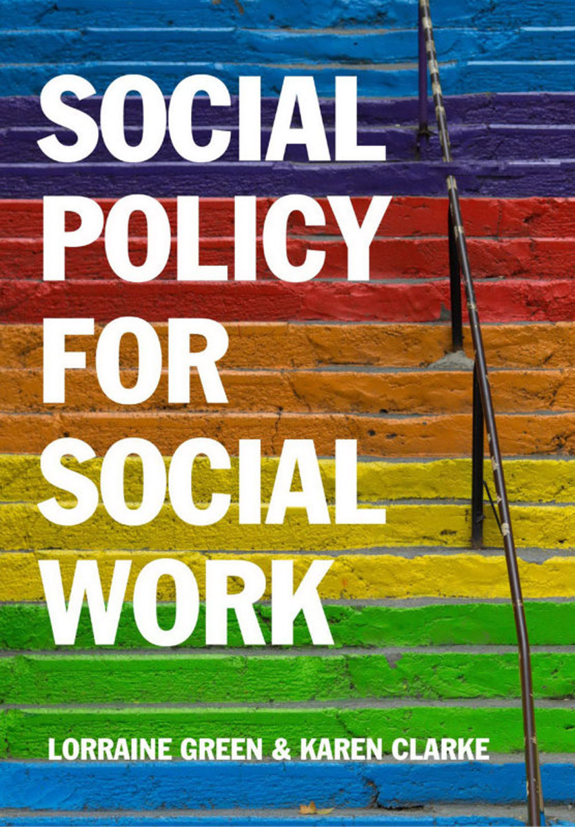 Social Policy for Social Work Placing Social Work in its Wider Context LORRAINE - photo 1