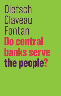 Claveau François - Do Central Banks Serve the People?