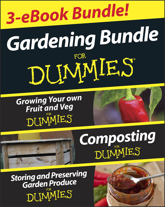 Growing Your Own Fruit Veg For Dummies by Geoff Stebbings Growing Your Own - photo 1