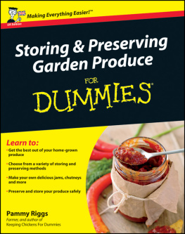 Cromwell Cathy - Gardening For Dummies Three e-book Bundle