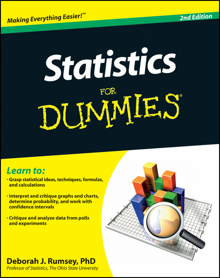 Statistics For Dummies 2nd Edition by Deborah J Rumsey PhD Statistics For - photo 1