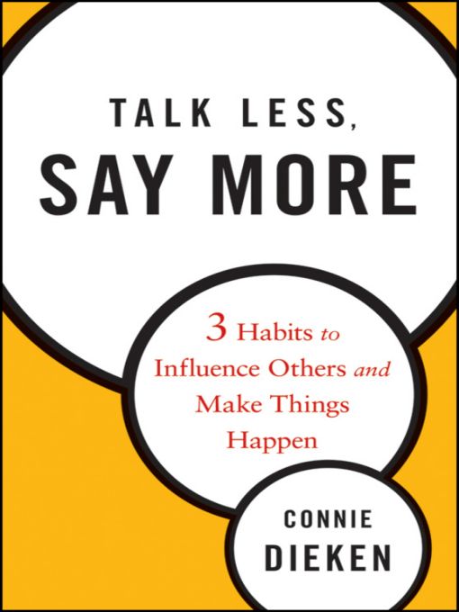 Table of Contents Praise for Talk Less Say More Talk Less Say More is - photo 1