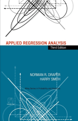 Draper Norman R. - Applied Regression Analysis