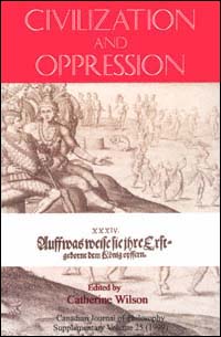 title Civilization and Oppression Canadian Journal of Philosophy - photo 1