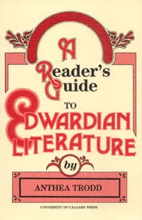 title A Readers Guide to Edwardian Literature author Trodd - photo 1