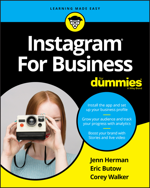 Instagram For Business For Dummies Published by John Wiley Sons Inc 111 - photo 1