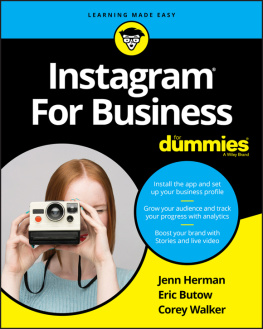 Jennifer Herman - Instagram For Business For Dummies