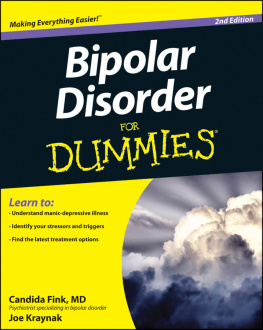 Fink Candida Bipolar Disorder For Dummies