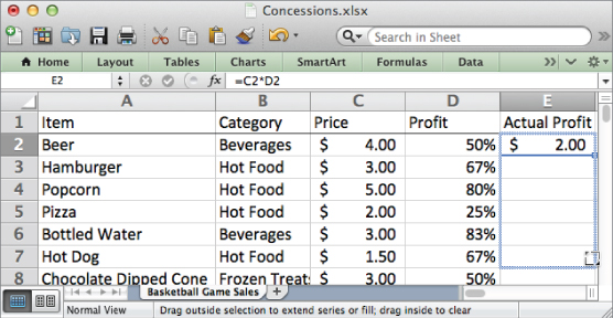 Now what if you dont want the cells in the formula to change relative to the - photo 5