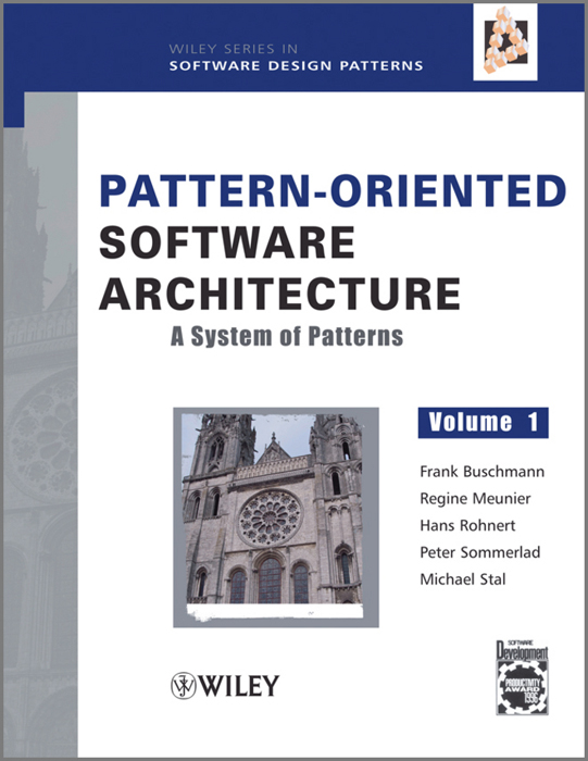 PATTERN - ORIENTED SOFTWARE ARCHITECTURE A SYSTEM OF PATTERNS Other titles in - photo 1