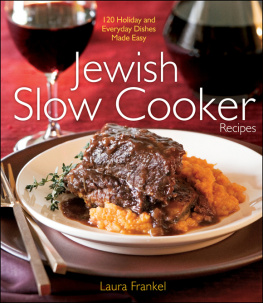 Frankel Jewish Slow Cooker Recipes