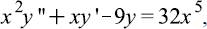 whether it is linear or nonlinear homogeneous or nonhomogeneous and determine - photo 2