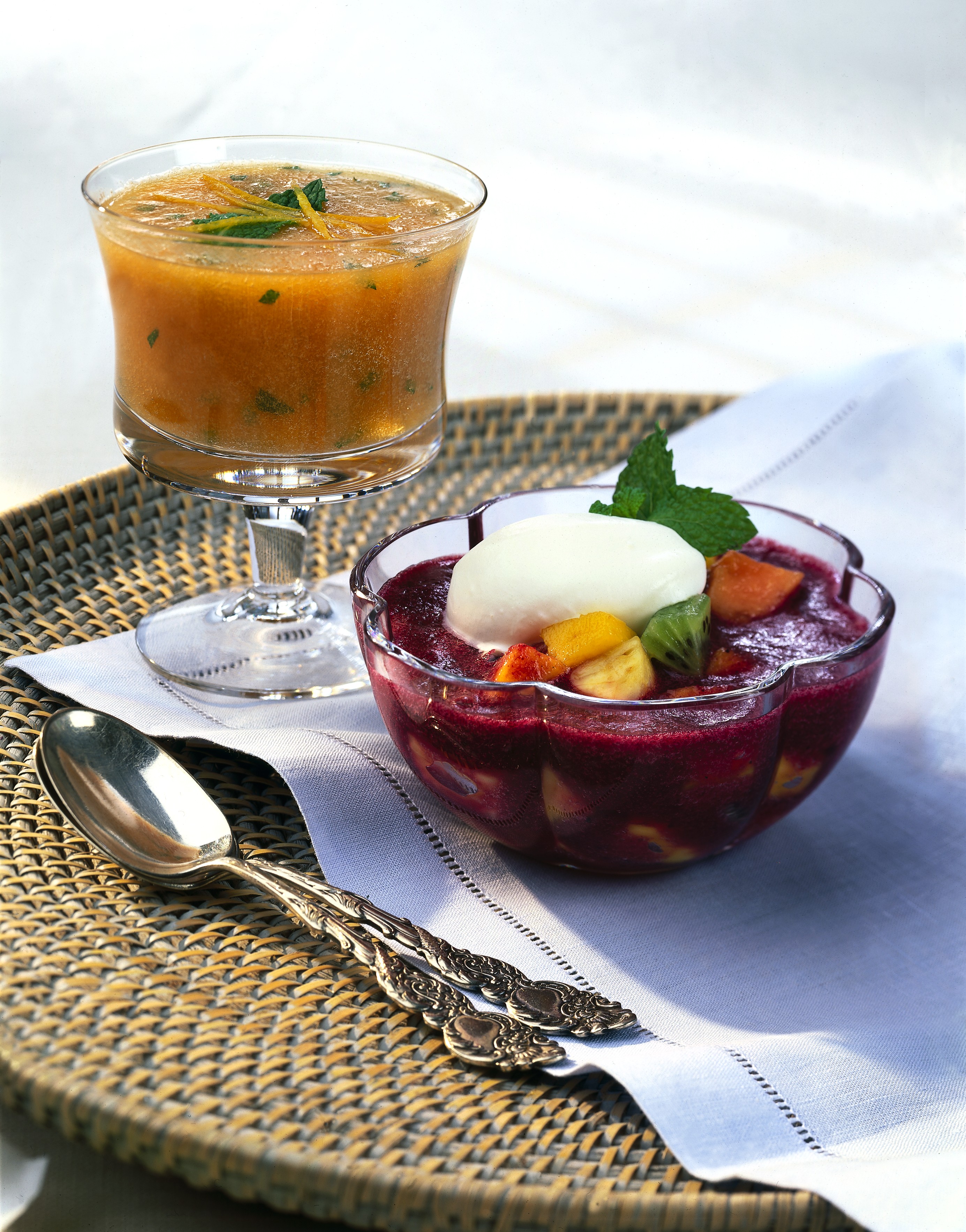 CantaloupeOrange Soup Very Berry Fruit Gazpacho both in Chapter 15 About - photo 11