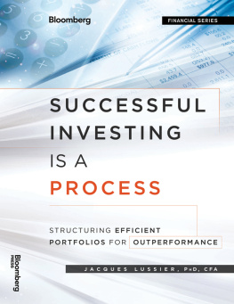 Jacques Lussier Successful Investing Is a Process