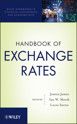 James Jessica - Handbook of Exchange Rates