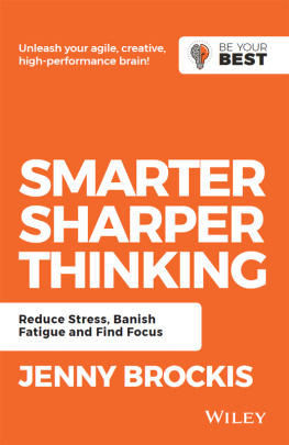 Jenny Brockis - Smarter, Sharper Thinking