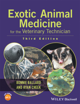 John Wiley - Exotic Animal Medicine for the Veterinary Technician