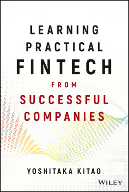 John Wiley Learning Practical FinTech from Successful Companies