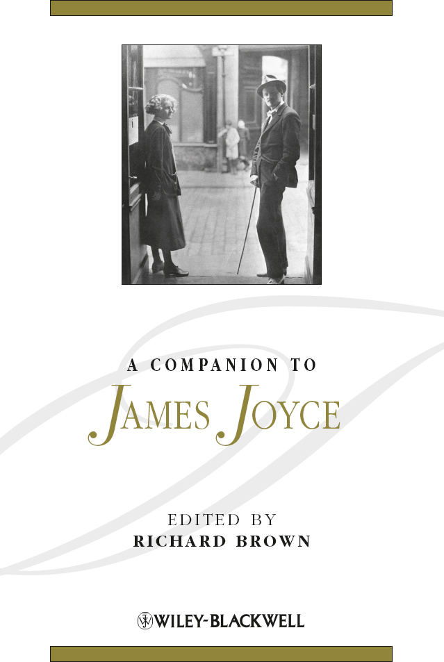 Boasting twenty-five essays by well-known Joyce experts from across the globe - photo 1