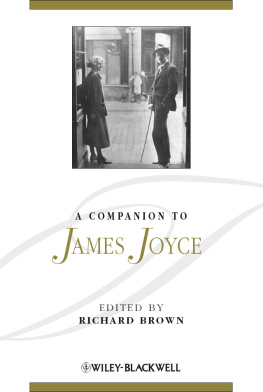 Joyce James - A Companion to James Joyce