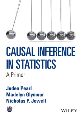 Judea Pearl Causal Inference in Statistics