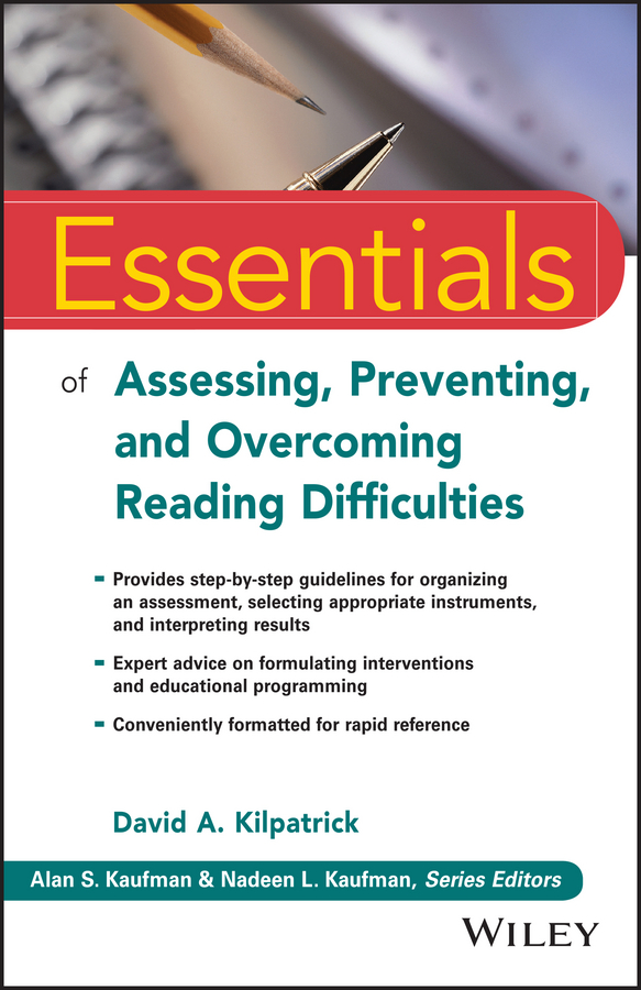 Essentials of Psychological Assessment Series Series Editors Alan S Kaufman - photo 1