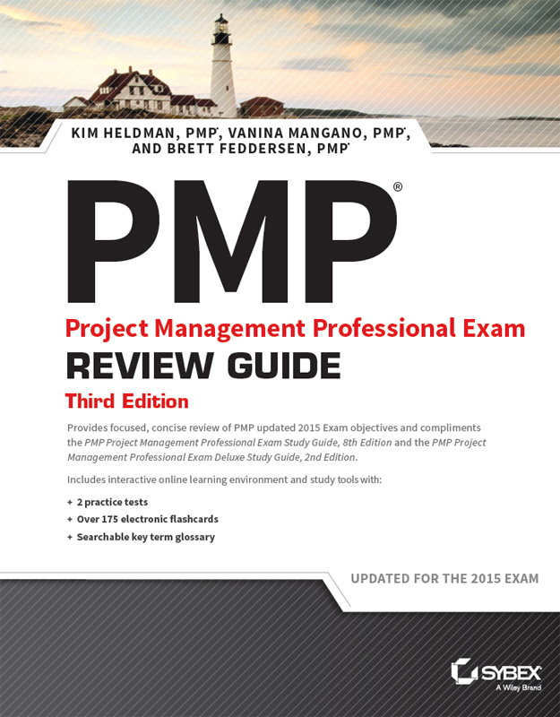 PMP Project Management Professional Exam Review Guide Third Edition Kim - photo 1