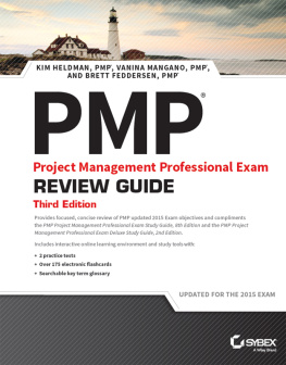 Kim Heldman - Wiley PMP? Exam Review Guide