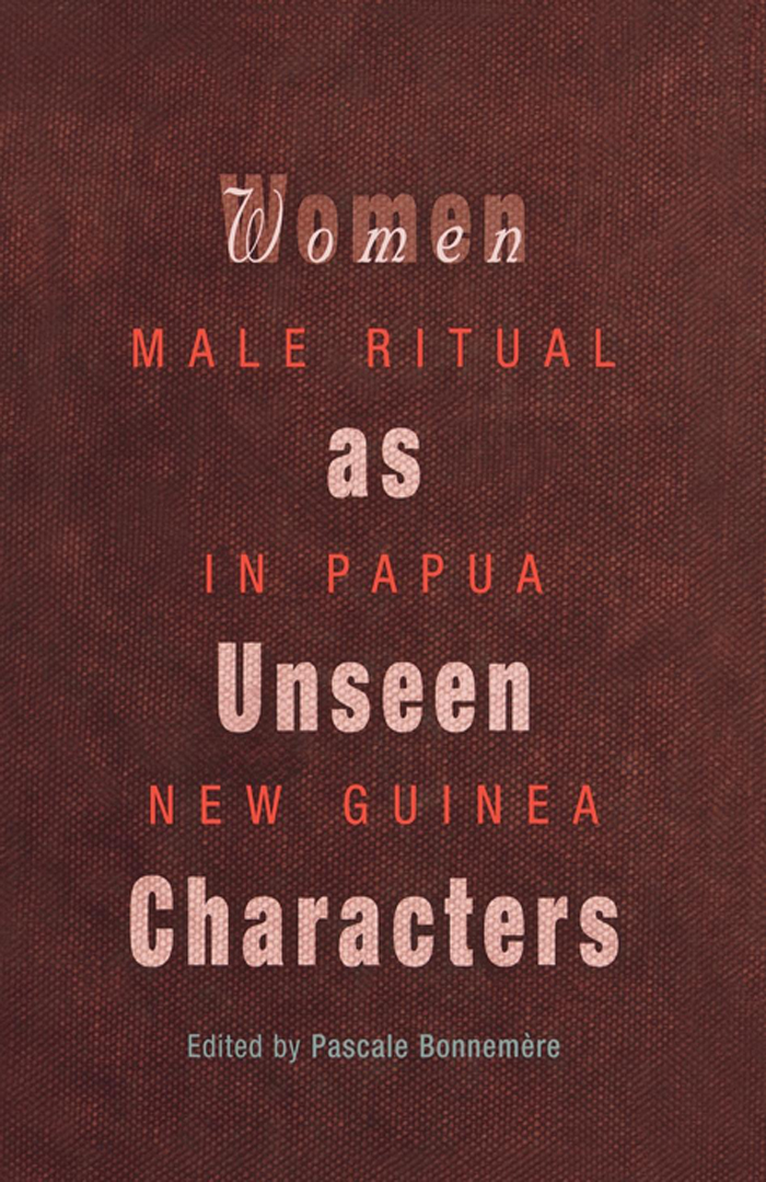 Women as Unseen Characters Social Anthropology in Oceania Michele Dominy - photo 1