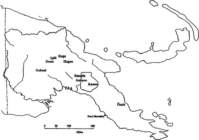 Location of case studies Introduction The Presence of Women in New Guinea - photo 2