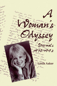 title A Womans Odyssey Journals 1976-1992 author Aaker Linda - photo 1