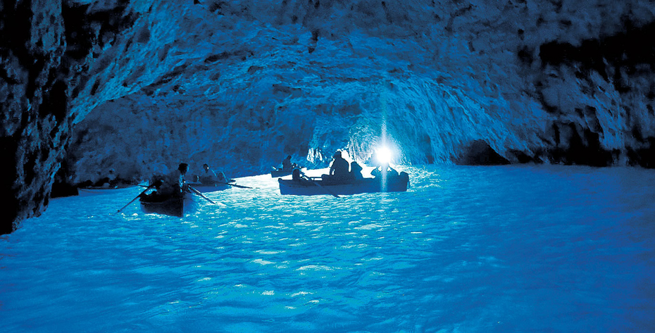 Inside the Grotta Azzurra ZUMA WIRE SERVICEALAMY Procida Wind-swept and - photo 7