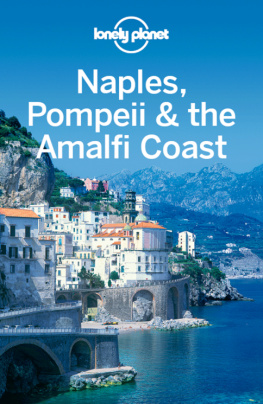 Bonetto Lonely Planet Naples, Pompeii & the Amalfi Coast