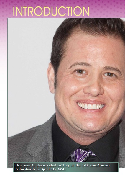 For Chaz Bono life has been a bumpy journey filled with many struggles and - photo 4