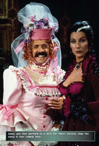 Sonny Bono and Cherilyn Sarkisian better known as simply Cher had skyrocketed - photo 6