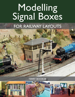 Booker Modelling Signal Boxes for Railway Layouts
