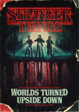 Books on Tape Inc. - Stranger things: worlds turned upside down