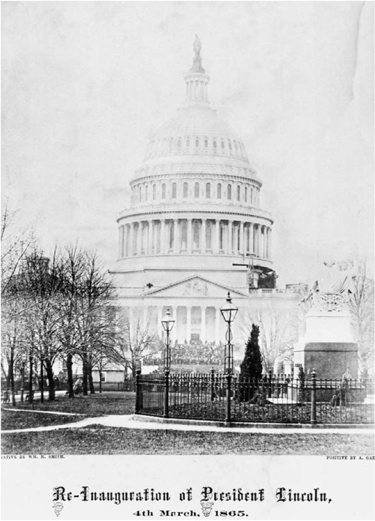 William M Smiths historic photograph of Lincolns second inaugural I N - photo 9