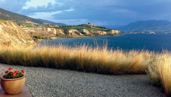 Okanagan Lake and Munson Mountain on a stormy summers evening photo courtesy - photo 5