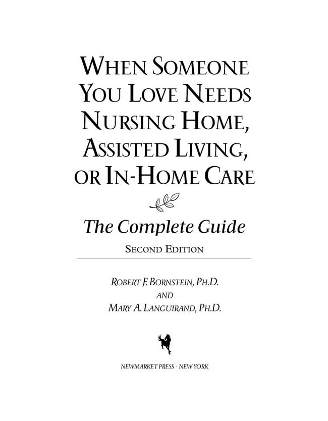 When Someone You Love Needs Nursing Home Assisted Living or In-Home Care - image 2