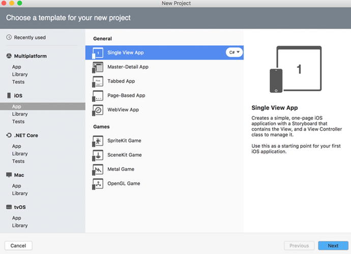 Figure 1-10 Project template selection The New Project creator lets you - photo 10