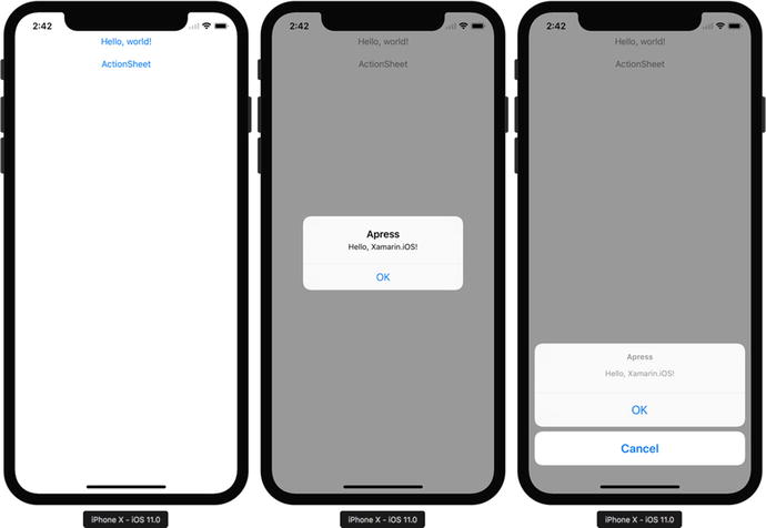 Figure 1-1 The Hello World app we will build in this chapter The app is - photo 1