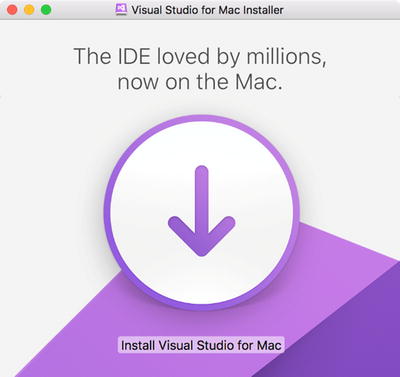 Figure 1-2 An installer for Visual Studio for Mac Figure 1-3 A - photo 2