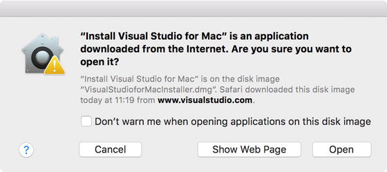 Figure 1-3 A confirmation dialog Visual Studio installer will now verify - photo 3